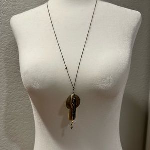 Chan Luu WHITE MIX TOTEM NECKLACE